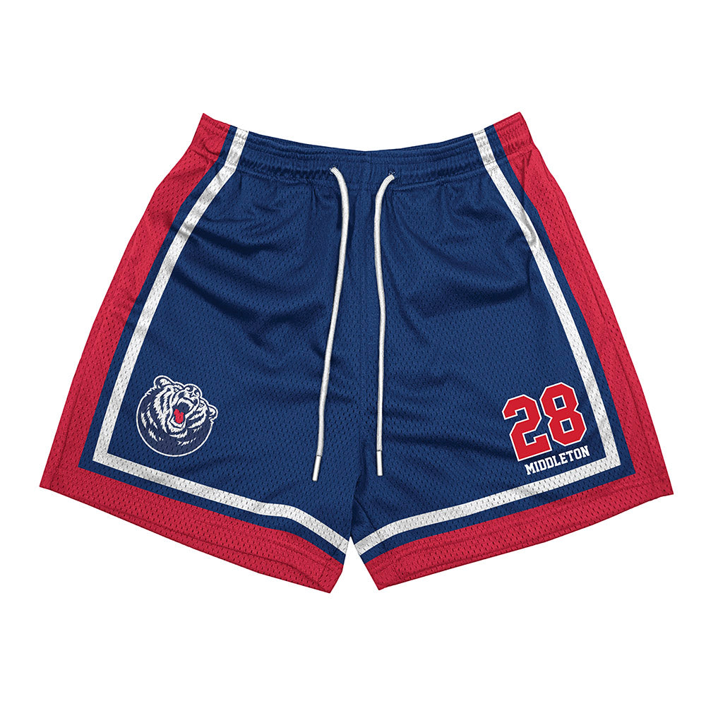 Belmont - NCAA Softball : Ally Middleton - Shorts-0
