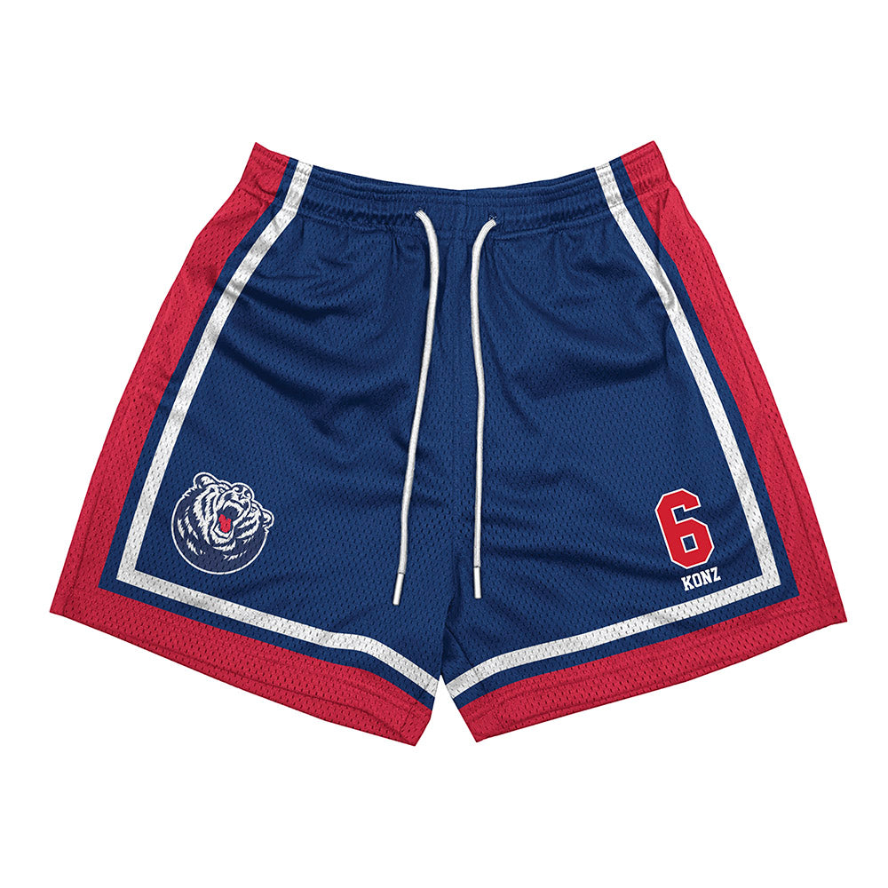 Belmont - NCAA Softball : Emily Konz - Shorts-0