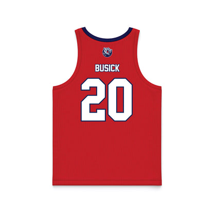 Belmont - NCAA Women's Basketball : Jacee Busick - Red Basketball Jersey