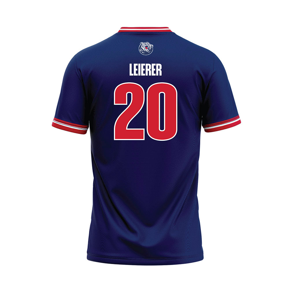 Belmont - NCAA Softball : Hannah Leierer - Navy Jersey-1