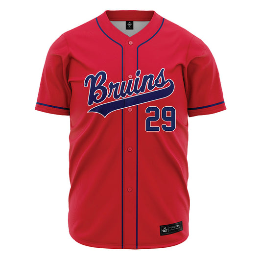 Belmont - NCAA Baseball : Krish Gandhi - Red Jersey