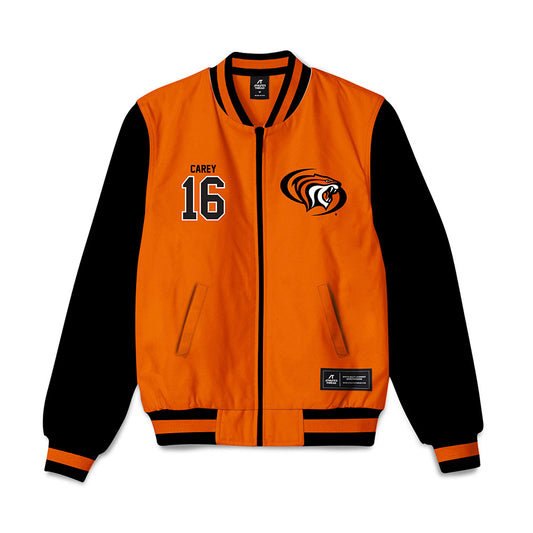 Pacific - NCAA Men's Soccer : Montgomery Carey - Bomber Jacket-0