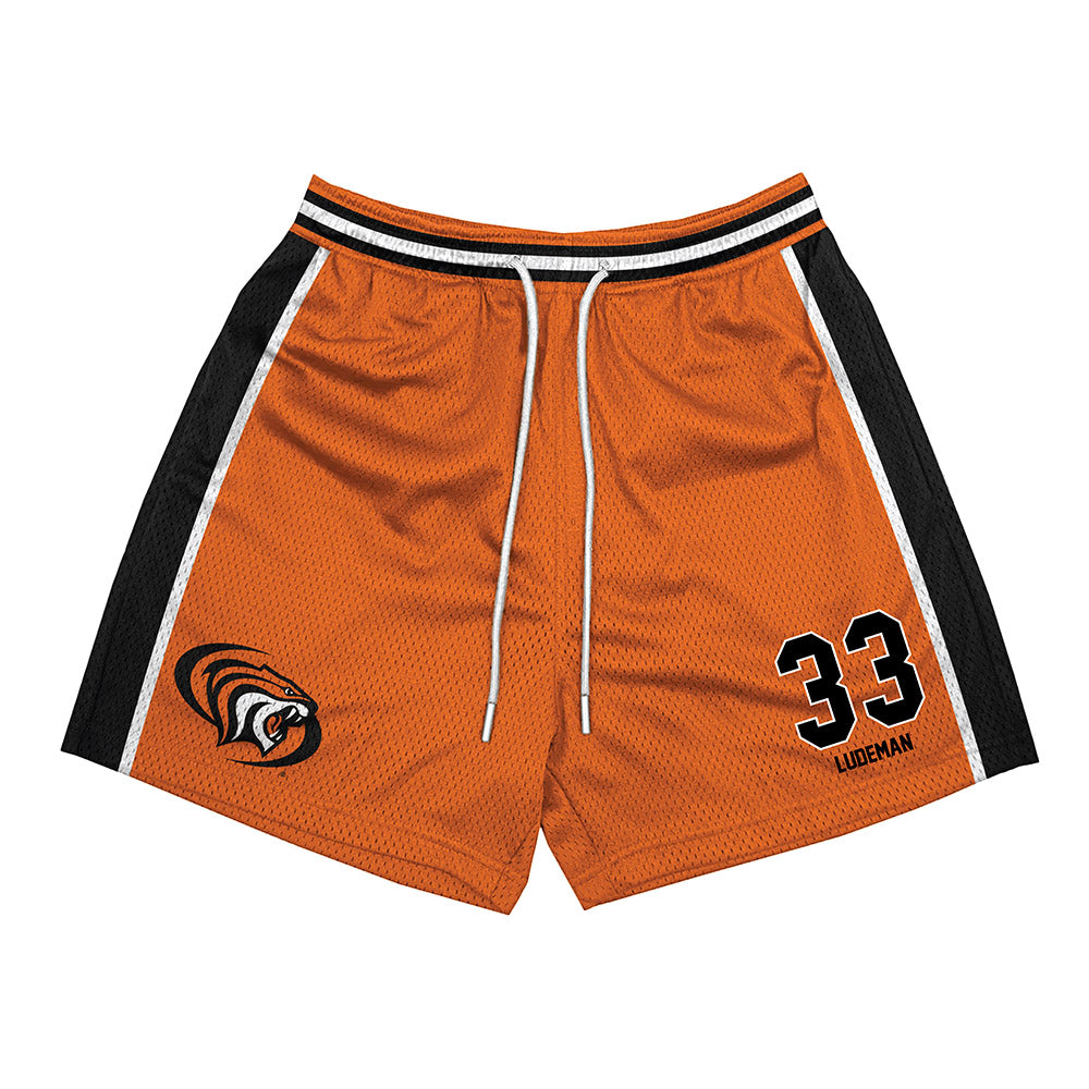 Pacific - NCAA Baseball : Matt Ludeman - Shorts-0