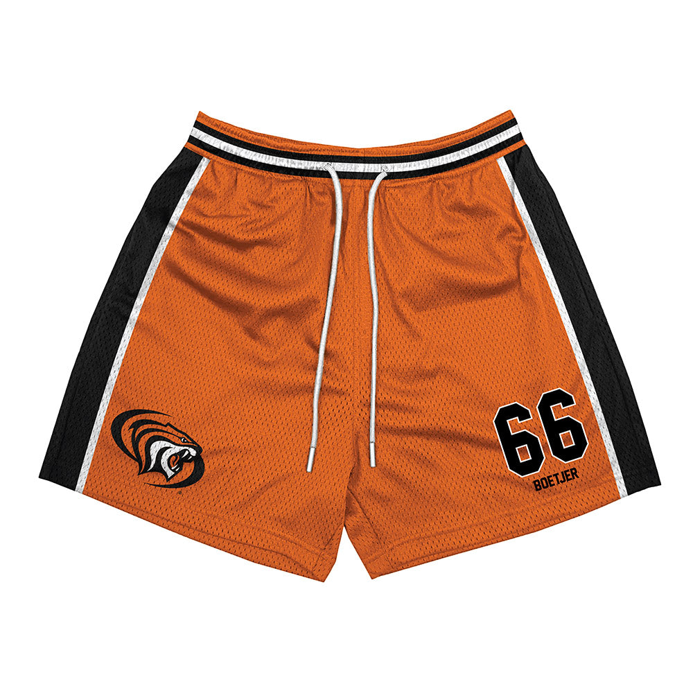 Pacific - NCAA Softball : Bailey Boetjer - Shorts-0