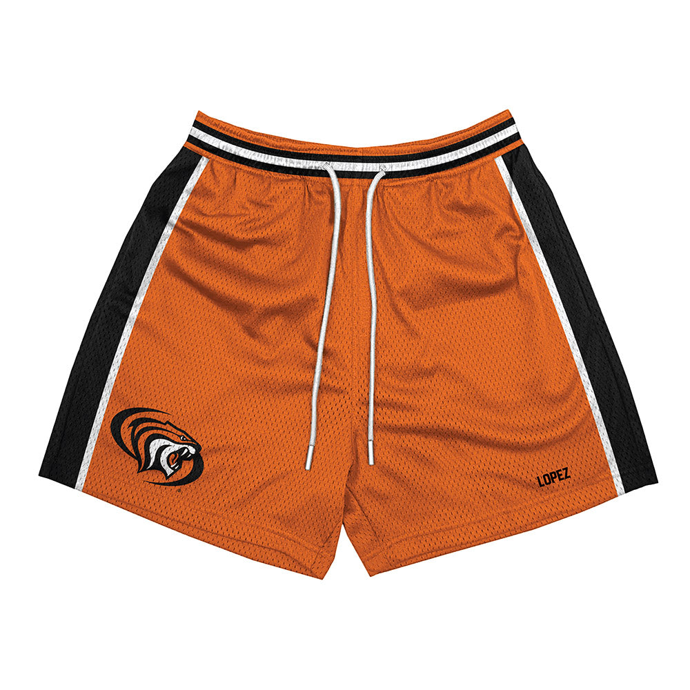 Pacific - NCAA Women's Track & Field : Alondra Lopez - Shorts-0