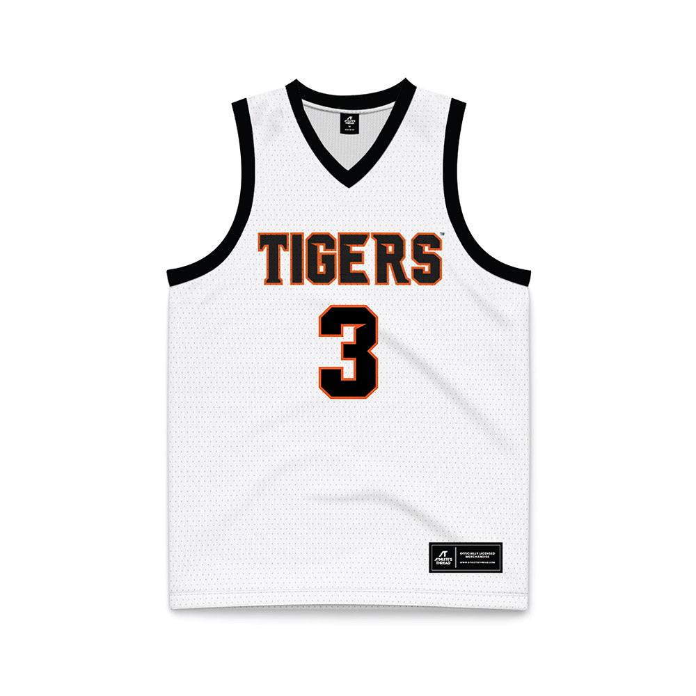 Pacific - NCAA Men's Basketball : Carlsheon Young - Basketball Jersey-0