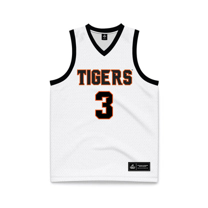 Pacific - NCAA Men's Basketball : Carlsheon Young - Basketball Jersey-0