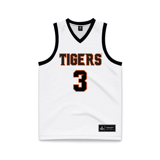 Pacific - NCAA Men's Basketball : Carlsheon Young - Basketball Jersey-0