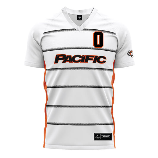 Pacific - NCAA Men's Soccer : Alejandro Caracheo Luna - Soccer Jersey-0