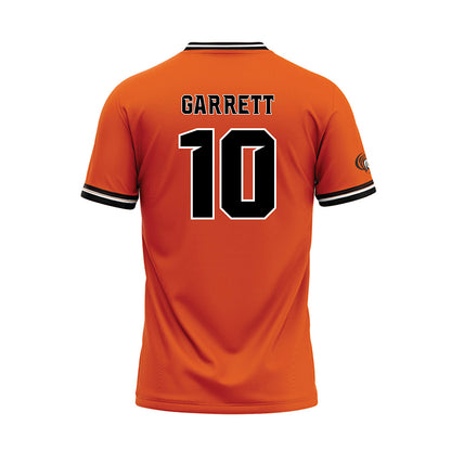 Pacific - NCAA Softball : Kylee Garrett - Orange Baseball Jersey-1