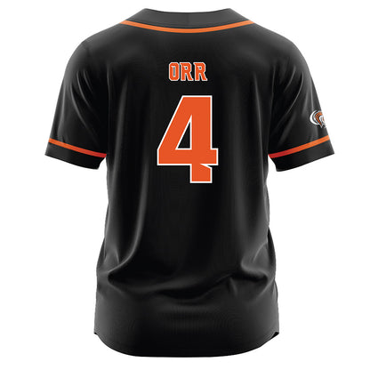 Pacific - NCAA Baseball : Robert Orr - Black Jersey-1