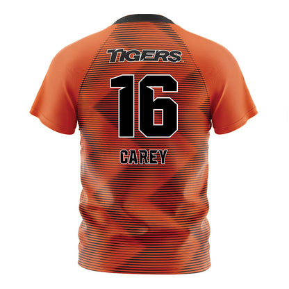 Pacific - NCAA Men's Soccer : Montgomery Carey - Soccer Jersey-1