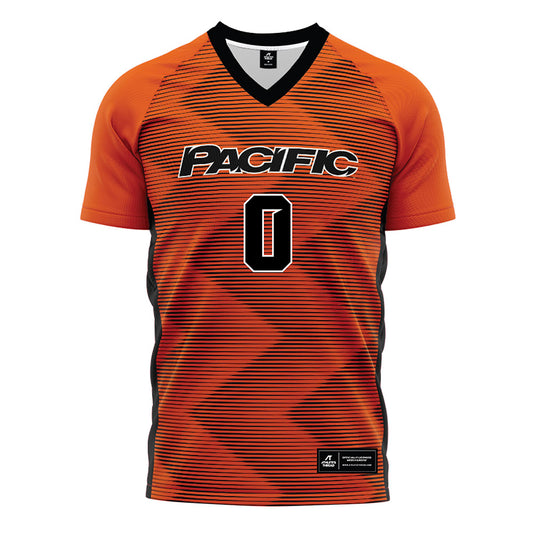 Pacific - NCAA Men's Soccer : Alejandro Caracheo Luna - Soccer Jersey-0