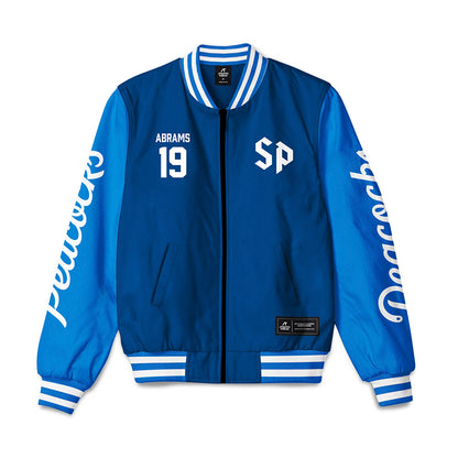 Saint Peter's - NCAA Baseball : Max Abrams - Bomber Jacket-0