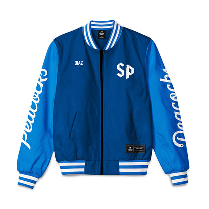 Saint Peter's - NCAA Men's Track & Field : Dezoara Diaz - Bomber Jacket-0