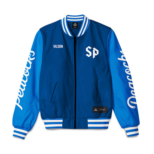 Saint Peter's - NCAA Women's Track & Field : Shanelle Vilson - Bomber Jacket-0