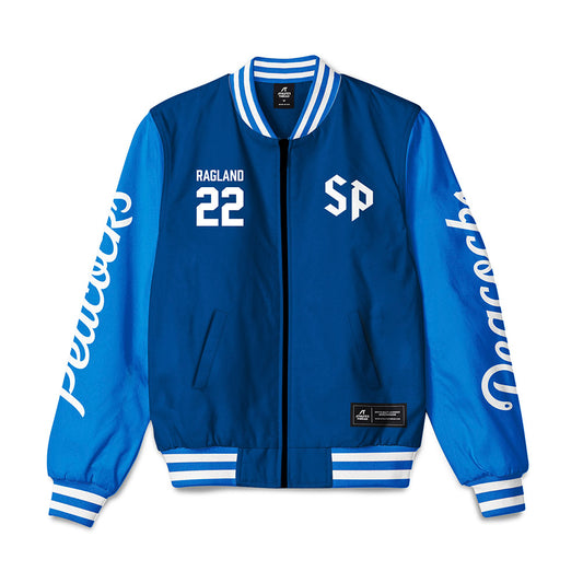 Saint Peter's - NCAA Women's Soccer : Sydney Ragland - Bomber Jacket-0