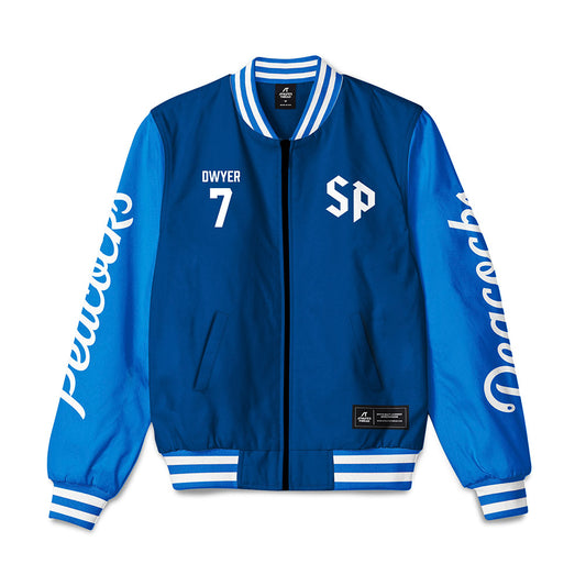 Saint Peter's - NCAA Baseball : Joey Dwyer - Bomber Jacket-0