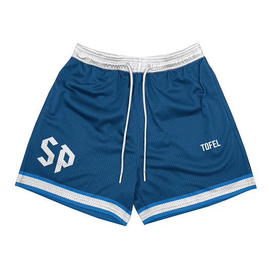Saint Peter's - NCAA Men's Swimming & Diving : Emerson Tofel - Shorts-0