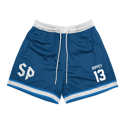 Saint Peter's - NCAA Women's Basketball : DeNaya Rippey - Shorts-0