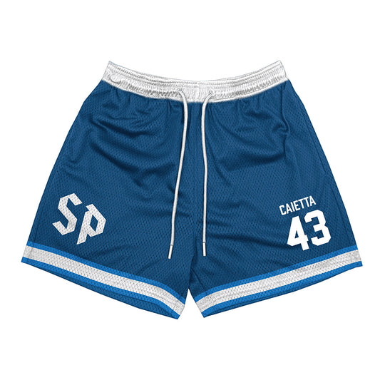 Saint Peter's - NCAA Baseball : Frank Caietta - Shorts-0