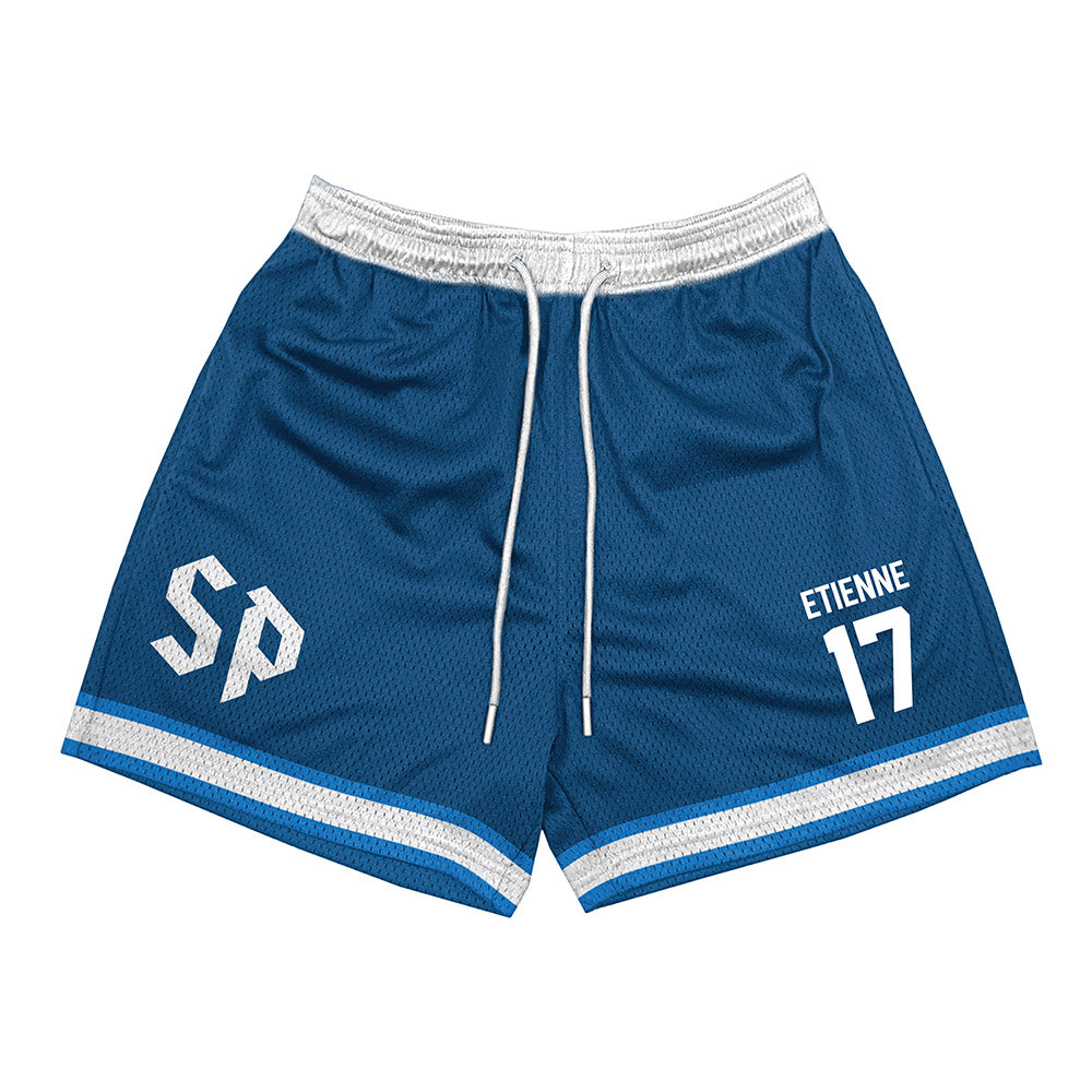 Saint Peter's - NCAA Men's Soccer : Omre Etienne - Shorts-0