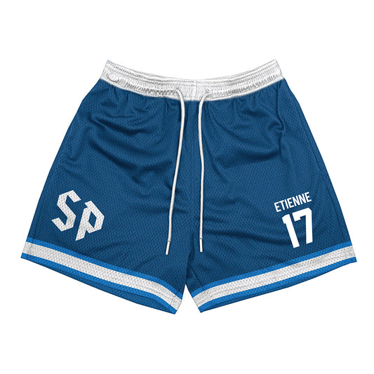 Saint Peter's - NCAA Men's Soccer : Omre Etienne - Shorts-0