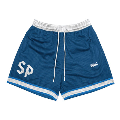 Saint Peter's - NCAA Men's Golf : Jeffery Yong - Shorts-0