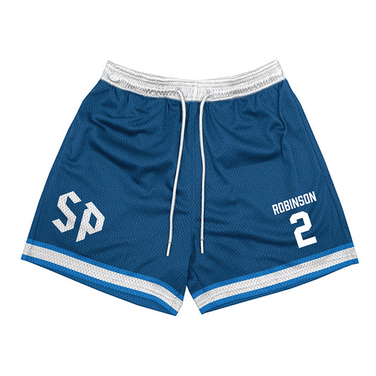 Saint Peter's - NCAA Men's Basketball : Tj Robinson - Shorts-0