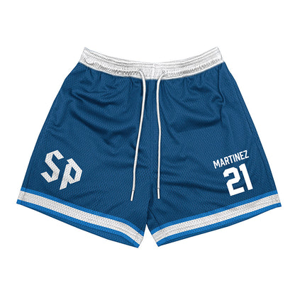 Saint Peter's - NCAA Women's Volleyball : Lara Martinez - Shorts-0