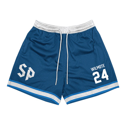 Saint Peter's - NCAA Men's Basketball : Robert Wilmote - Shorts-0