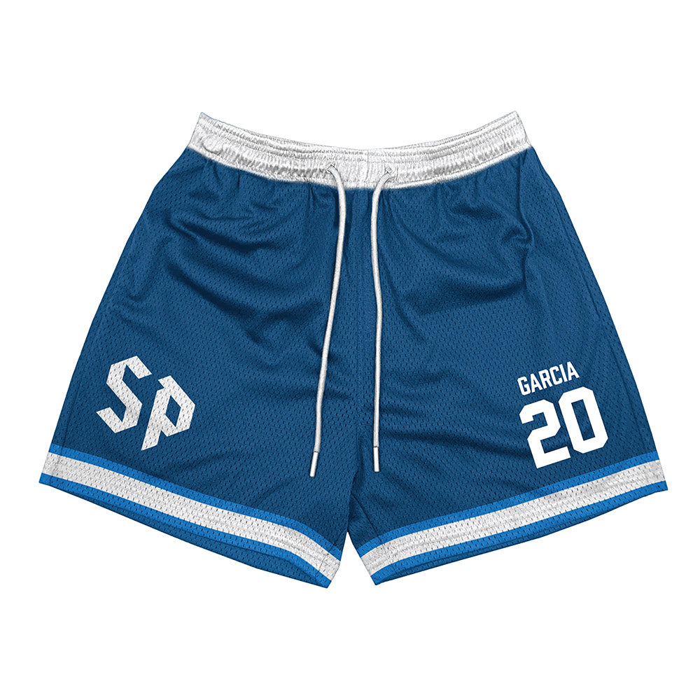 Saint Peter's - NCAA Men's Soccer : Bryan Garcia - Shorts-0