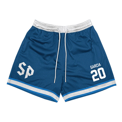Saint Peter's - NCAA Men's Soccer : Bryan Garcia - Shorts-0