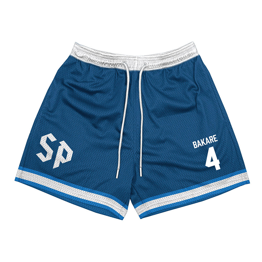 Saint Peter's - NCAA Men's Basketball : Adetokunbo Bakare - Shorts-0