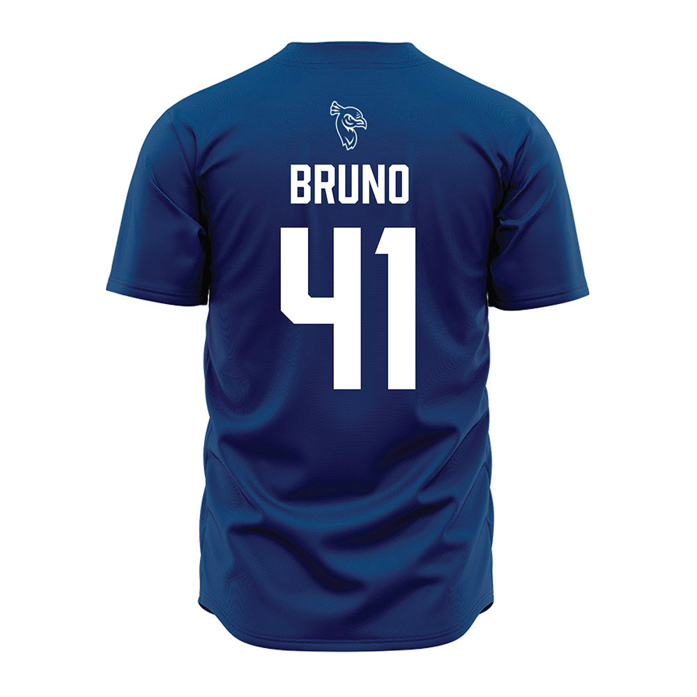 Saint Peter's - NCAA Baseball : Luca Bruno - Jersey-1