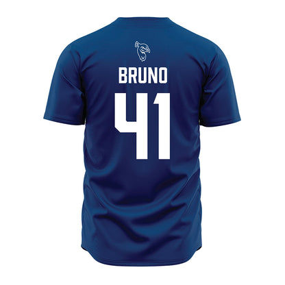 Saint Peter's - NCAA Baseball : Luca Bruno - Jersey-1