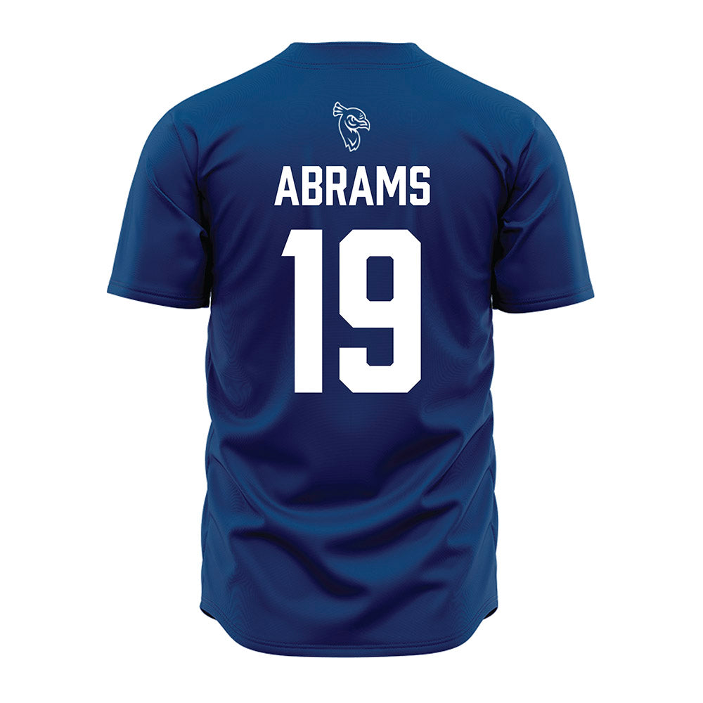 Saint Peter's - NCAA Baseball : Max Abrams - Jersey-1