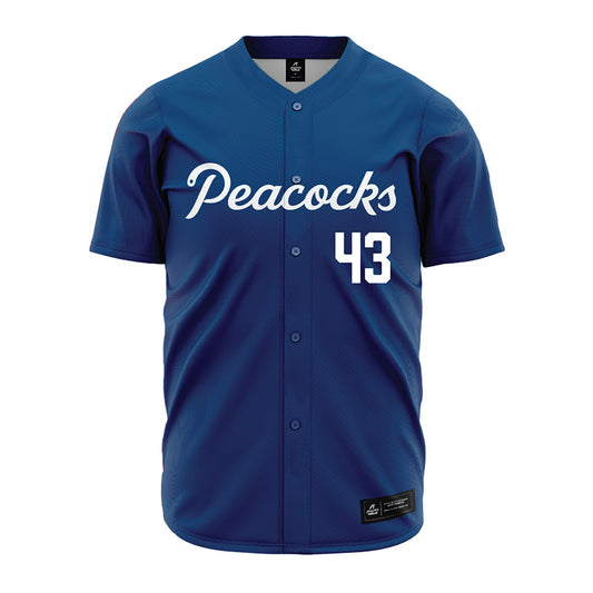 Saint Peter's - NCAA Baseball : Frank Caietta - Jersey-0