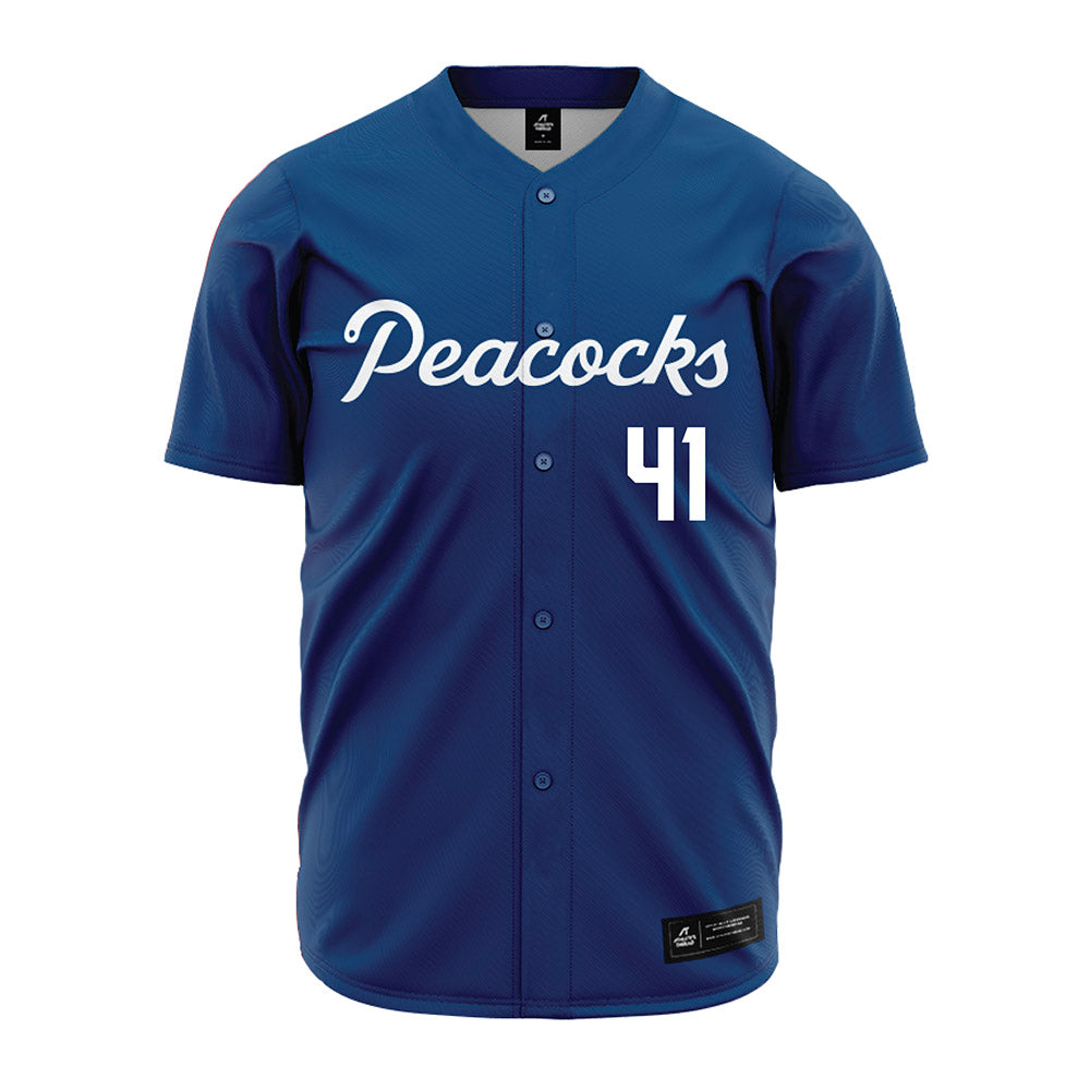 Saint Peter's - NCAA Baseball : Luca Bruno - Jersey-0