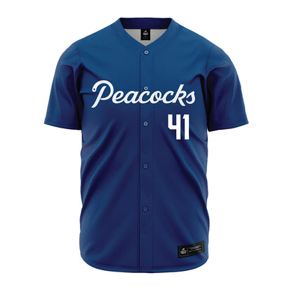 Saint Peter's - NCAA Baseball : Luca Bruno - Jersey-0