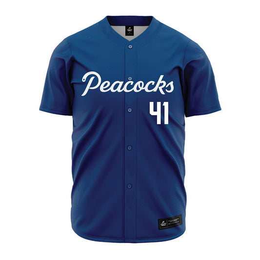 Saint Peter's - NCAA Baseball : Luca Bruno - Jersey-0