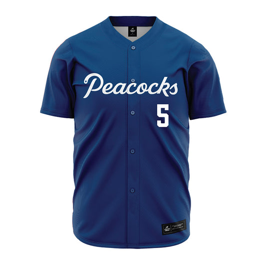 Saint Peter's - NCAA Baseball : Carter Ptak - Jersey-0