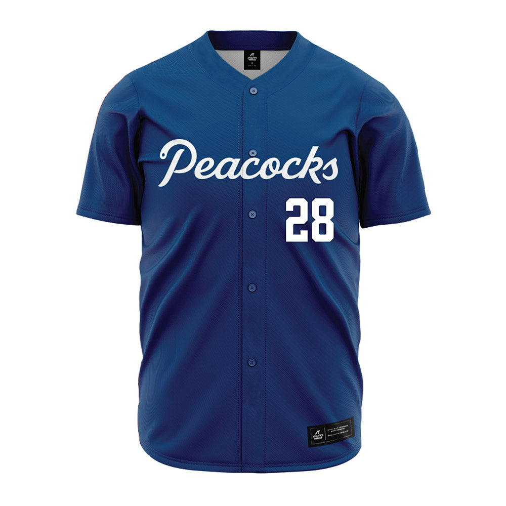 Saint Peter's - NCAA Baseball : Tyler Smith - Jersey-0