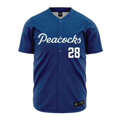 Saint Peter's - NCAA Baseball : Tyler Smith - Jersey-0