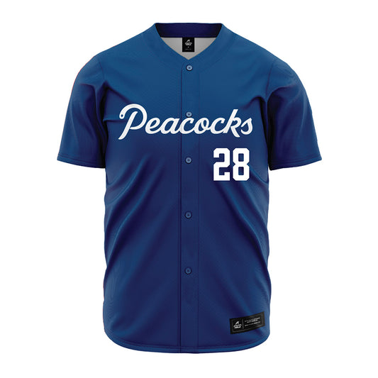 Saint Peter's - NCAA Baseball : Tyler Smith - Jersey-0