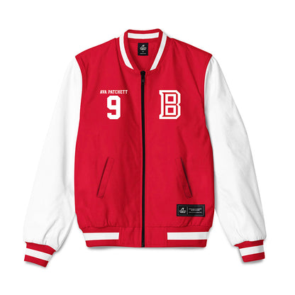 Bradley - NCAA Women's Volleyball : Ava Patchett - Bomber Jacket-0
