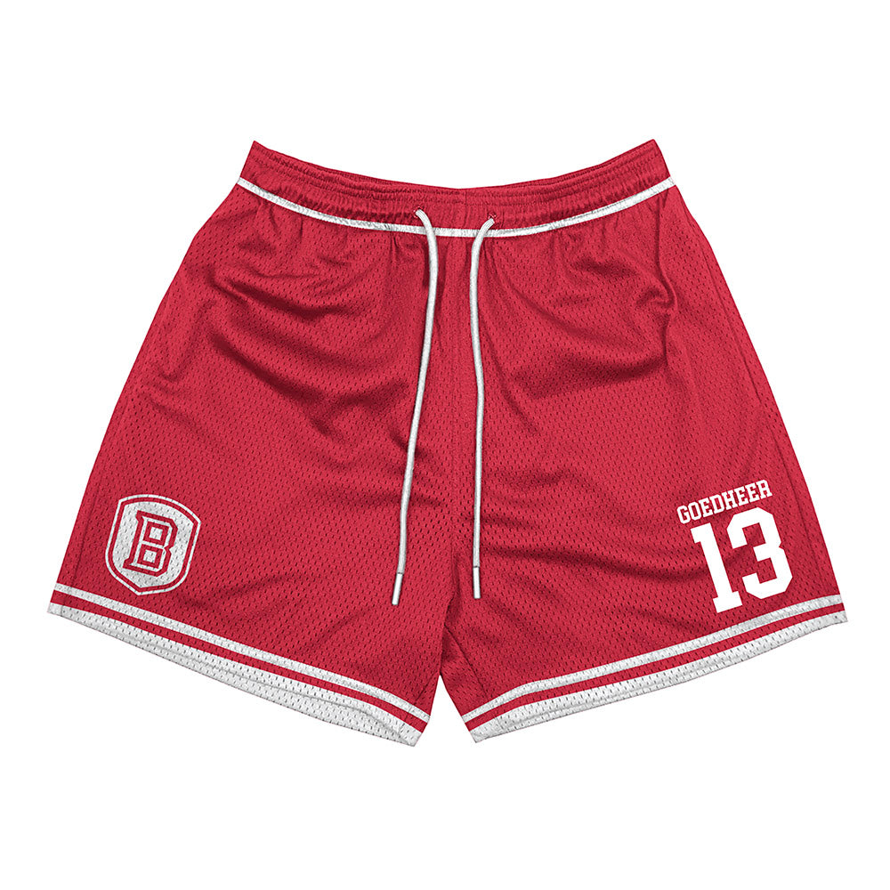Bradley - NCAA Women's Volleyball : Adeline Goedheer - Shorts-0