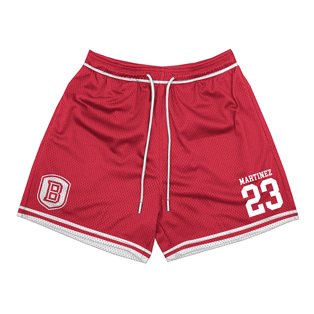Bradley - NCAA Baseball : Anthony Martinez - Shorts-0