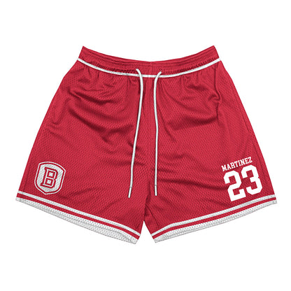 Bradley - NCAA Baseball : Anthony Martinez - Shorts-0