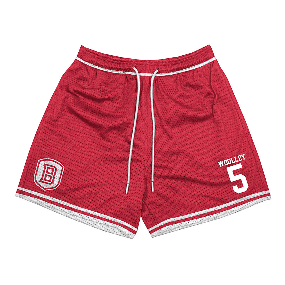 Bradley - NCAA Men's Soccer : Dom Woolley - Shorts-0